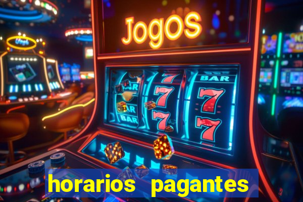 horarios pagantes fortune mouse